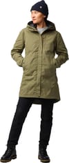 Fjällräven + Kiruna Padded Parka W Black Oak - 3
