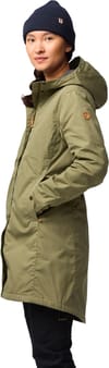 Fjällräven + Kiruna Padded Parka W Black Oak - 5