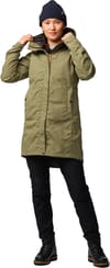 Fjällräven + Kiruna Padded Parka W Black Oak - 6