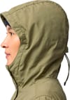 Fjällräven + Kiruna Padded Parka W Black Oak - 7