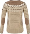 Fjällräven + Övik Knit Sweater W Fossil Suede Brown