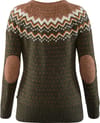 Fjällräven + Övik Knit Sweater W Deep Forest