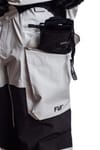 + Manifest Freeride Shell Bib No Signal/ Vapour - 5