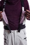 + Manifest Freeride Shell Bib No Signal/ Vapour - 6