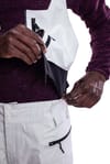 + Manifest Freeride Shell Bib No Signal/ Vapour - 7