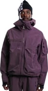 + Catalyst Shell Jacket Violet Crest - 3
