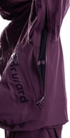 + Catalyst Shell Jacket Violet Crest - 5
