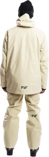 + Catalyst Cargo Insulated Parka Contact Gold - 4
