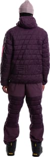 + Catalyst Primaloft Hoodie Violet Crest