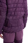+ Catalyst Primaloft Hoodie Violet Crest - 4