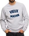 French Disorder + M Sweat Clyde Vieux Machin Heather Grey