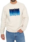 French Disorder + M Sweat Clyde Snow Xclusif Heather Cream