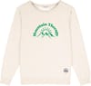 W Sweat Marlon Mountain Therapy Heather Cream + French Disorder