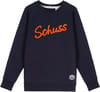Jr Sweat Billy Schuss Navy + French Disorder