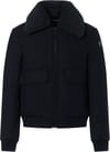 Barthelemy Wool Marin/Noir + Fusalp