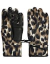 Glacier Print Blurred Savannah Leopard/Noir + Fusalp