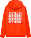 Gertrude + Antoine Dots Deep Orange - 3