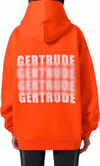 Gertrude + Antoine Dots Deep Orange - 6