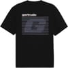 Gertrude + Leon Stripe Black - 3