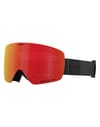Contour Black Mono Vivid Ember/Vivid Infrared + Giro