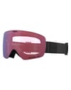 Giro + Contour Black Mono Vivid Ember/Vivid Infrared