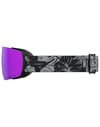 Giro + Contour Rs Black & Grey Botanical Lx Vivid Pnk/Vivid Infrared - 3