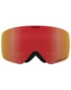 Giro + Contour Rs Black Wordmark Vivid Ember/Vivid Infrared