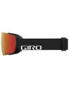 Giro + Contour Rs Black Wordmark Vivid Ember/Vivid Infrared - 3
