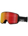 Method Black Wordmark Vivid Ember/Vivid Infrared + Giro