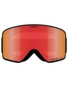 Giro + Method Black Wordmark Vivid Ember/Vivid Infrared