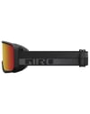 Giro + Sagen - Black/Grey Flow Strap with Amber Scarlet/Yellow Lenses