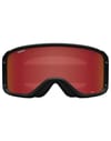 Giro + Sagen - Black/Grey Flow Strap with Amber Scarlet/Yellow Lenses - 3