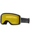 Giro + Sagen - Black/Grey Flow Strap with Amber Scarlet/Yellow Lenses - 4