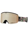 Axis - Green Marble Strap with Vivid Petrol/Vivid Infrared Lenses + Giro