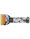 Giro + Axis - White/Dark Matter Strap with Vivid Ember/Vivid Infrared Lenses