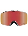 Giro + Axis - White/Dark Matter Strap with Vivid Ember/Vivid Infrared Lenses - 3