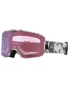 Giro + Axis - White/Dark Matter Strap with Vivid Ember/Vivid Infrared Lenses - 4