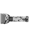 Giro + Axis - White/Dark Matter Strap with Vivid Onyx/Vivid Infrared Lenses