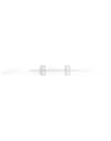 Giro + Balance II White Rails Vivid Rose Gold - 3