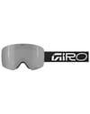 Giro + Contour Black White Wordmark Vivid Onyx/Infrared