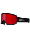 Cruz Black Stacked Amber Scarlet + Giro