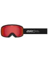 Giro + Cruz Black Stacked Amber Scarlet