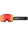 Giro + Method Black Stacked Vivid Ember/Infrared