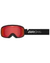 Giro + Roam Black Stacked Amber Scarlet/Yellow