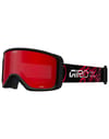 Sagen Red Black Endless Amber Scarlet/Yellow + Giro
