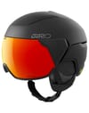 Orbit Spherical Mat Black/Vivid Ember + Giro