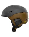 Giro + Tor Spherical Mat Mettalic Coal/Tan