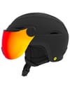 Vue Mips Mat Black/Vivid Ember