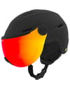 Vue Mips Mat Black/Vivid Ember