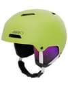 Crue Mips Matte Fluorescent Green + Giro